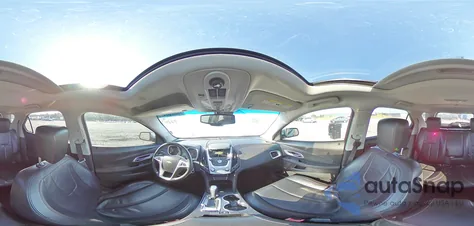 2011 Chevrolet Equinox Ltz z USA, uszkodzony, nr VIN 2GNALFEC2B1193249